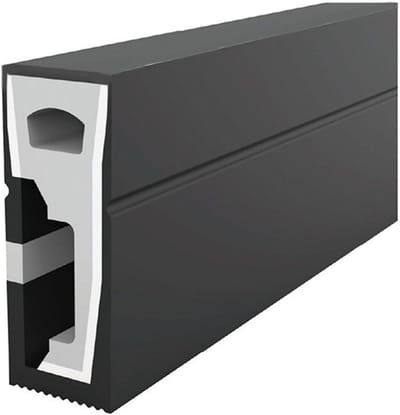 Flexibele LED strip met siliconen profiel van 6 m, diffuserkanaal voor 8 mm akoestische panelen, ideaal voor plafondverlichting, kastverlichting en sfeerverlichting