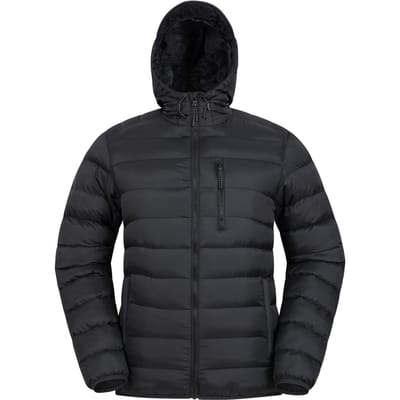 Mountain Warehouse Heren Link Gewatteerd Jasje (Zwart)