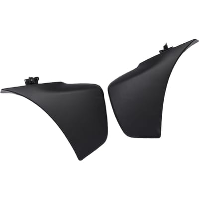 1 Paire Embout de Pare-chocs Avant Gauche et Droit de Remplacement pour Tacoma 2012 2015 Voiture 5211204050 5211304050 TO1005177 TO1004177 black