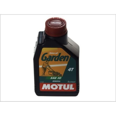 Huile Motul Garden SAE 30 4T 1L pour motoculture micro tracteur tondeuse Neuf