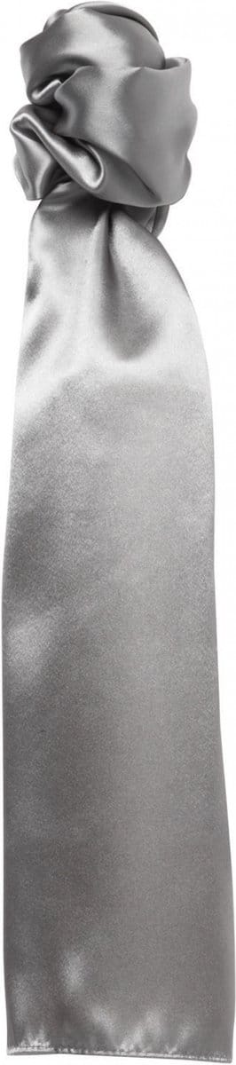 Premier 'Colours' Plain Business Scarf PB30 - grey - One size