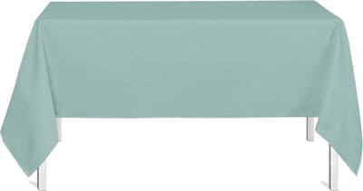 Today tafelkleed - 150x250 / Celadon - Tafellaken - Tafellinnen