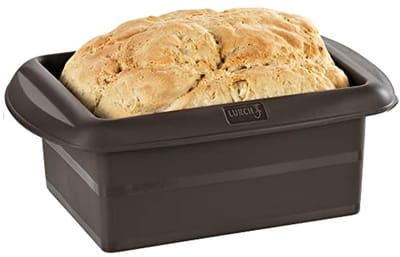 BPA-vrije Silicoon Broodpan 14,5 x 10,5 x 7 cm - Flexibele Bakvorm voor Cake en Brood