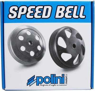 Cloche d embrayage Polini pour Scooter Piaggio 150 Liberty Neuf