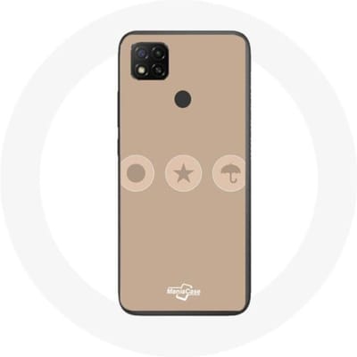 Coque Xiaomi Redmi 9C Squid Game Bonbon Dalgona