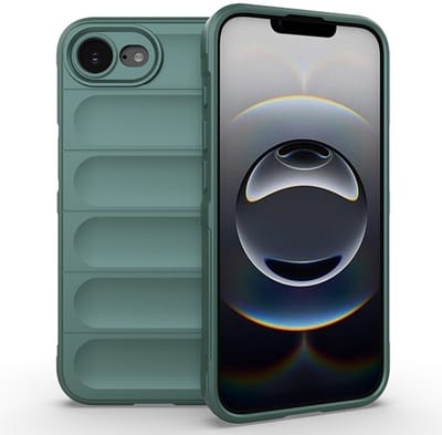 Coverup Hoesje - Geschikt voor iPhone 16e / 17e Hoesje - Coverup Hands-On Rugged Back Cover - Groen