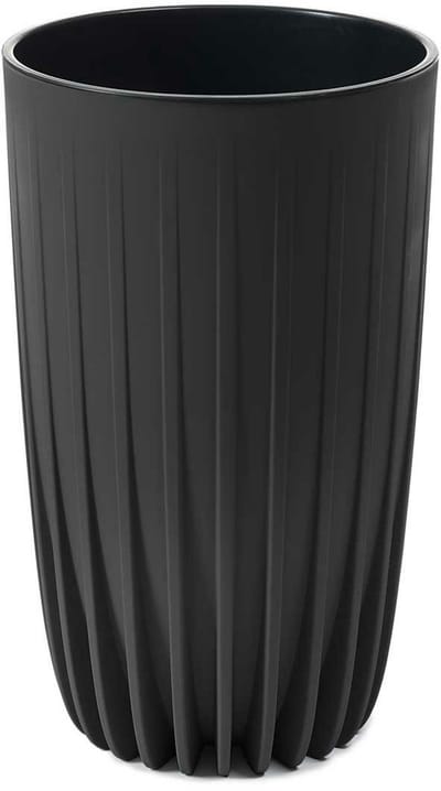 Stripped Eco Recykling - Bloempot - Modern design - Lichtgewicht - Met binnenbak