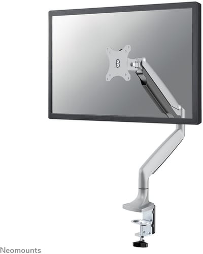 Neomounts NM-D750SILVER Monitorarm 1 scherm - 10-32" - 1-9 kg - gasveer - zilver