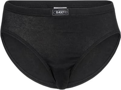 Racky Dames High Leg Mini Slip Zwart XXL