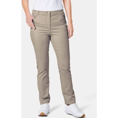 Goldner Stretchbroek Vrijetijdsbroek met gedeeltelijk elastische tailleband