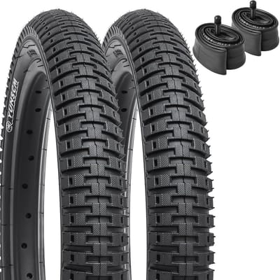 Opvouwbare 16-inch Fietsbanden met Binnenbanden - 16x2.125 ETRTO 57-305 - Geschikt voor Fiets