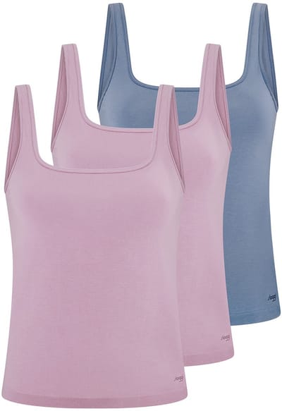 sloggi Dames onderhemd 3 pack GO Sense