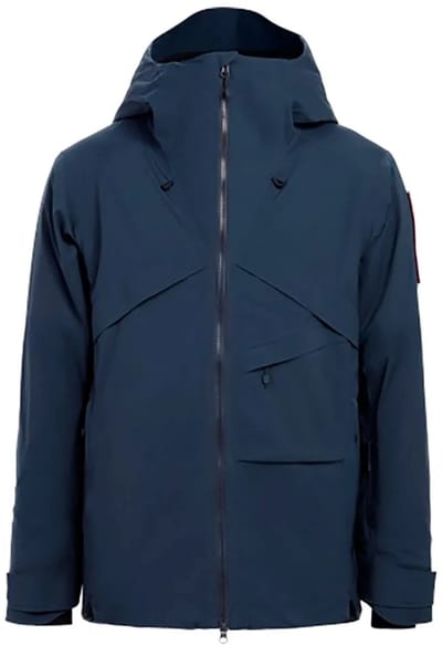 The Mountain Studio All Mountain 2l Stretch Jas Blauw M Man