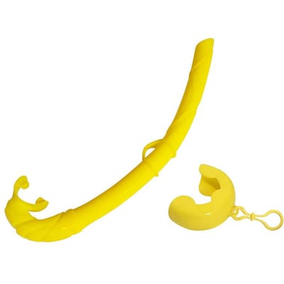 Vrijduiken snorkelen natte adembuis opvouwbare ademautomaat Silicone Material