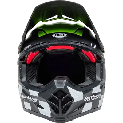 Motorhelm Bell Moto-9S Flex Fasthouse Smoke Bomb