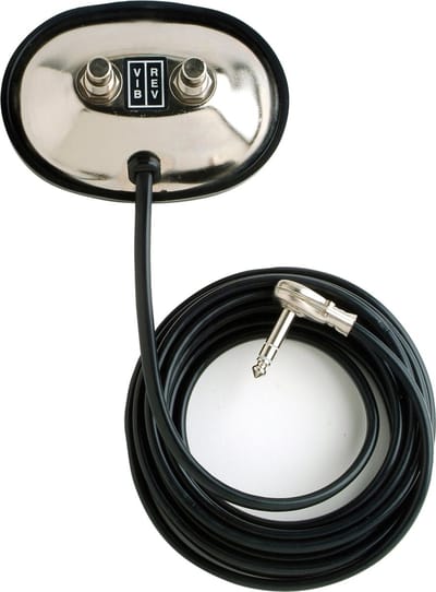 Fender Footswitch voor Fender 65 Deluxe Reverb/Super Reverb - Voetschakelaar voor gitaarversterkers