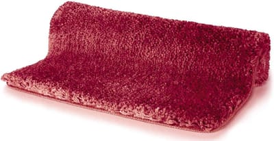 Badmat Microvezel Groen Rood 70 x 120 cm - Antislip en Wasbaar