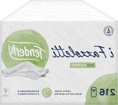 Zakdoeken - Papieren zakjes - Hygiënisch Werken - Huidvriendelijk - 18 pakjes - Wit