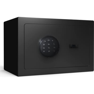 Strongbox All Steel Security Safe Box Thuiskluis met programmeerbaar elektronisch toetsenbord Elektronisch zwart