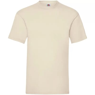 T-shirt Fruit of the Loom Valueweight