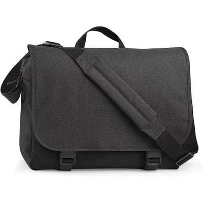 Bagbase Two-Tone Digital Schoudertas Anthracite 11 Liter