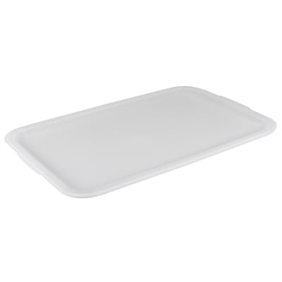 Sunware deksel voor Sigma Home opbergbakken 45L - kunststof - 39 x 60 x 1,5 cm - wit