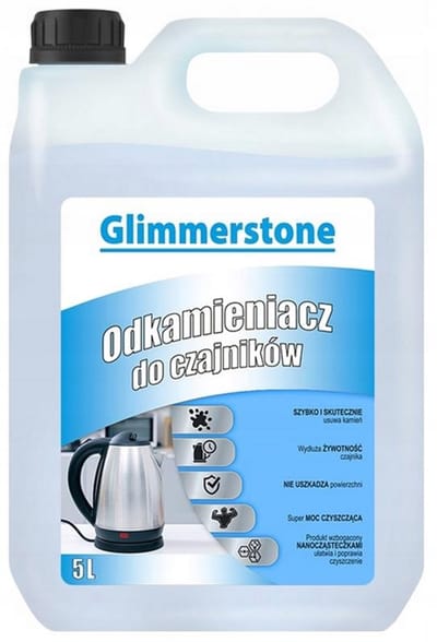 Glimmerstone - Ontkalker voor Koffiezetapparaat en Waterkoker - 5L - Eliminatie van Kalk en Kalkaanslag