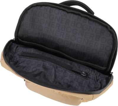 Bogner vrijetijdsrugzak rugzak Monarch Maxi Backpack Tannin Lichtbruin