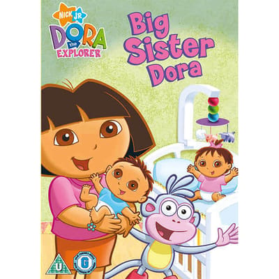 Dora The Explorer: Big Sister Dora
