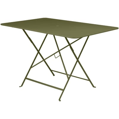 Fermob BISTRO klaptafel rechthoekig - D3 Pesto - 117 x 77 cm
