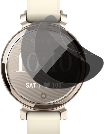 Privacy Screenprotector geschikt voor Garmin Lily 2 - 2x FlexGuard Screen Protector