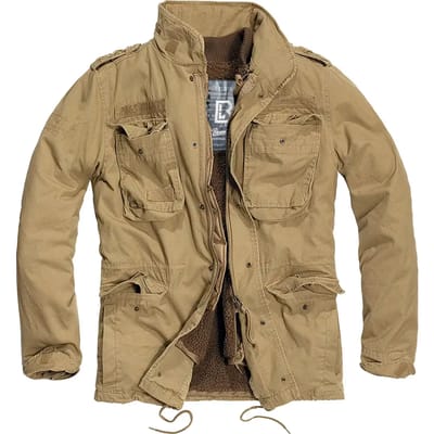 Brandit M-65 Giant Camel Winterjas Heren