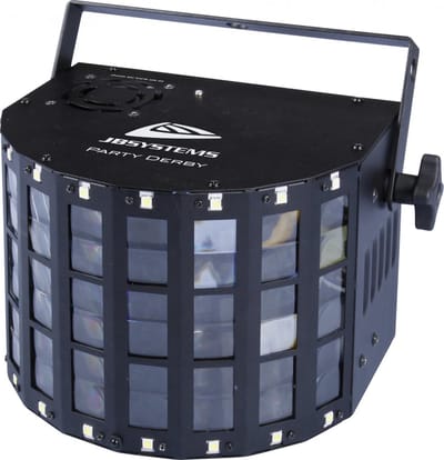JB Systems Party Derby - Compact lichteffect met twee verschillende effecten