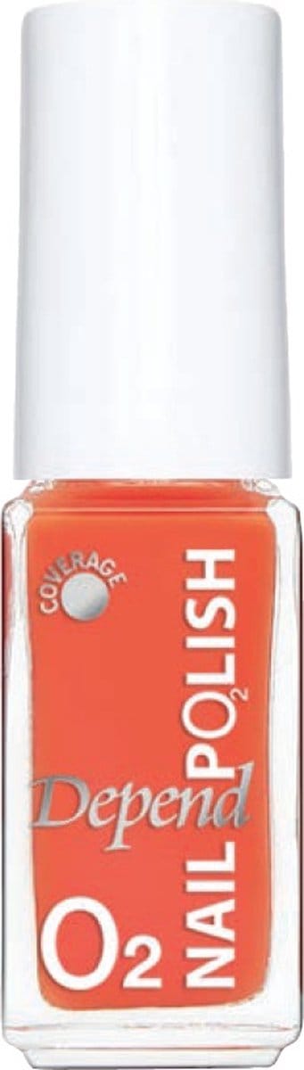 Nagellak | Nailpolish | O2 | 734 | Oranje |