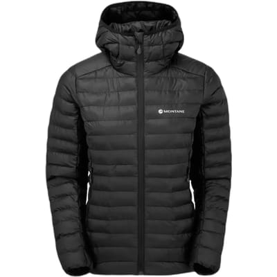 Donsjack met capuchon voor dames Montane Icarus