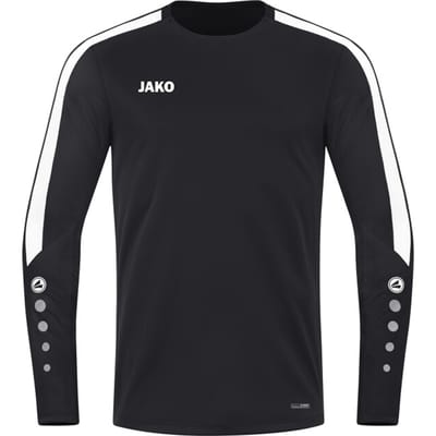 Jako Power Sweater Kinderen - Zwart | Maat: 116