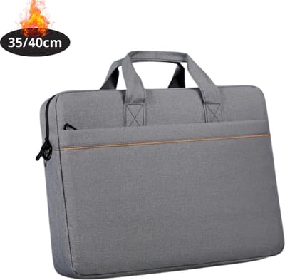 Nivard Laptoptas Schokbestendig - Laptop Sleeve - Rugtas - Schoudertas - Laptoshoes - Kantoortas - Dames & Heren - Grijs