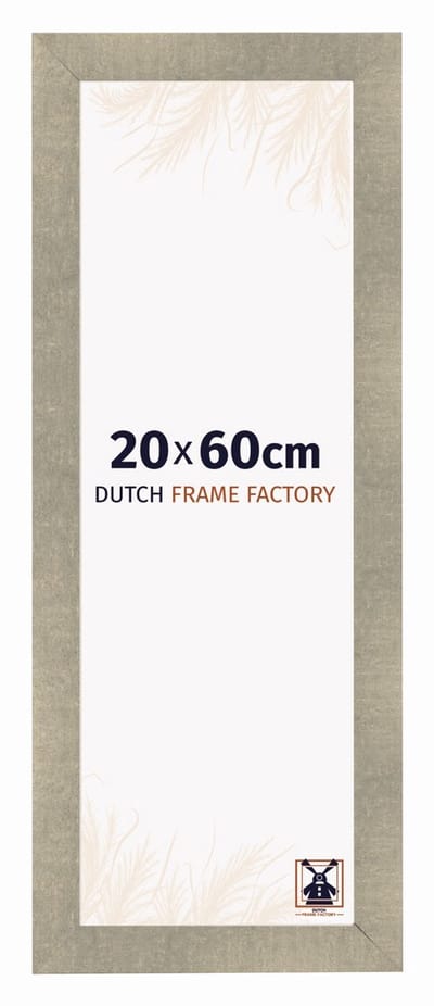 Fotolijst 20x60 cm - MDF - Goud Antiek - Praag