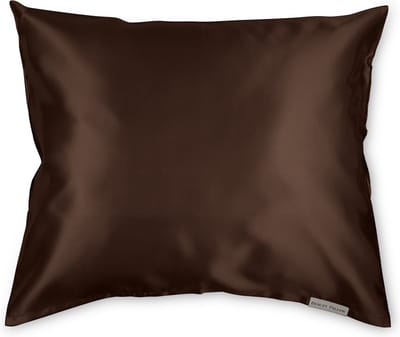 Beauty Pillow® - Satijnen Kussensloop - 60x70 cm - Chocolate Brown