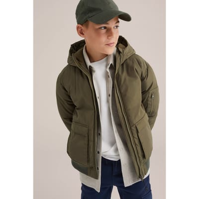 WE Fashion Bomber Army Green Taglia: 92 | Giacche Outlet | kids | Verde