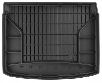 Gledring Seat Altea 2004-2015 - Kofferbakmatten - Lage Laadvloer - Organizer Functie - Anti-slip