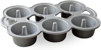 Angel Food Cake Bakvorm van Gegoten Aluminium met Koperkleurige Afwerking