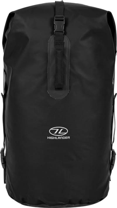 Highlander waterdichte rugzak Troon Tri-Laminate duffle dry bag 35 liter - Zwart