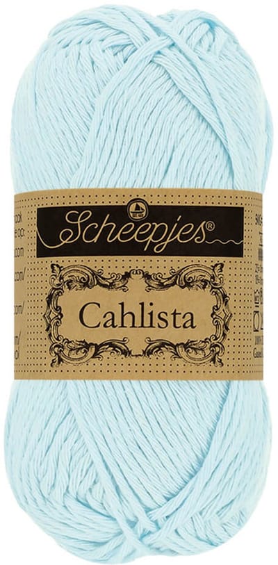 Scheepjes Cahlista Baby Blue (509)