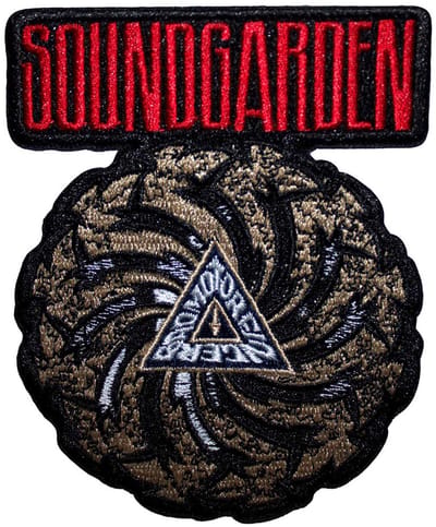Soundgarden - Badmotorfinger V2 Patch - Zwart/Multicolours