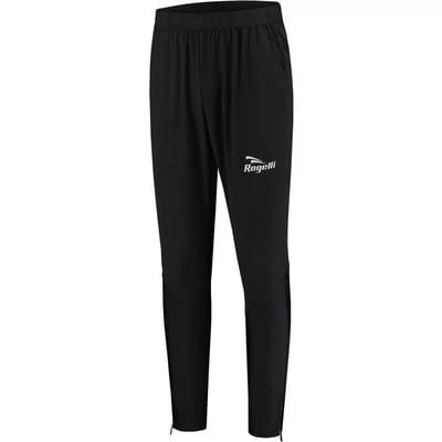 Rogelli Evermore Hardloopbroek Heren - Sportbroek - Waterafstotend en Winddicht - Zwart - Maat M