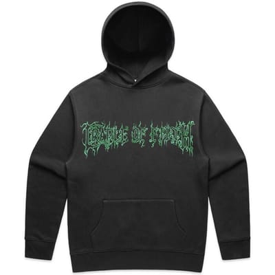 Cradle Of Filth Trui met capuchon - Medusa Faded - S tot 3XL - voor Mannen - zwart