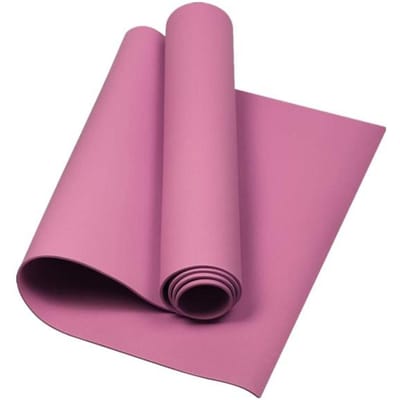 Eén Stuk 173*61*0,3cm Antislip EVA Yogamat Pilates Vloermat Bredere Antislip Effen Kleur Vloermat Home Fitness Yoga Apparatuur Praktisch Gebruik