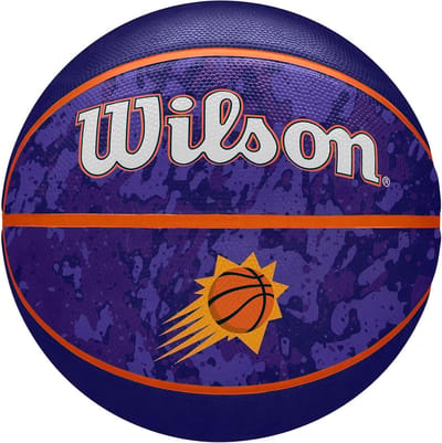 Officiële Basketbal voor Buiten - NBA Team Kleuren en Maten