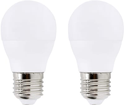 Bemko Premium LED Lamp E27 - vervangt 50W (7.5W) - 720lm - 3000K Warm Wit - 230V - 2 stuks